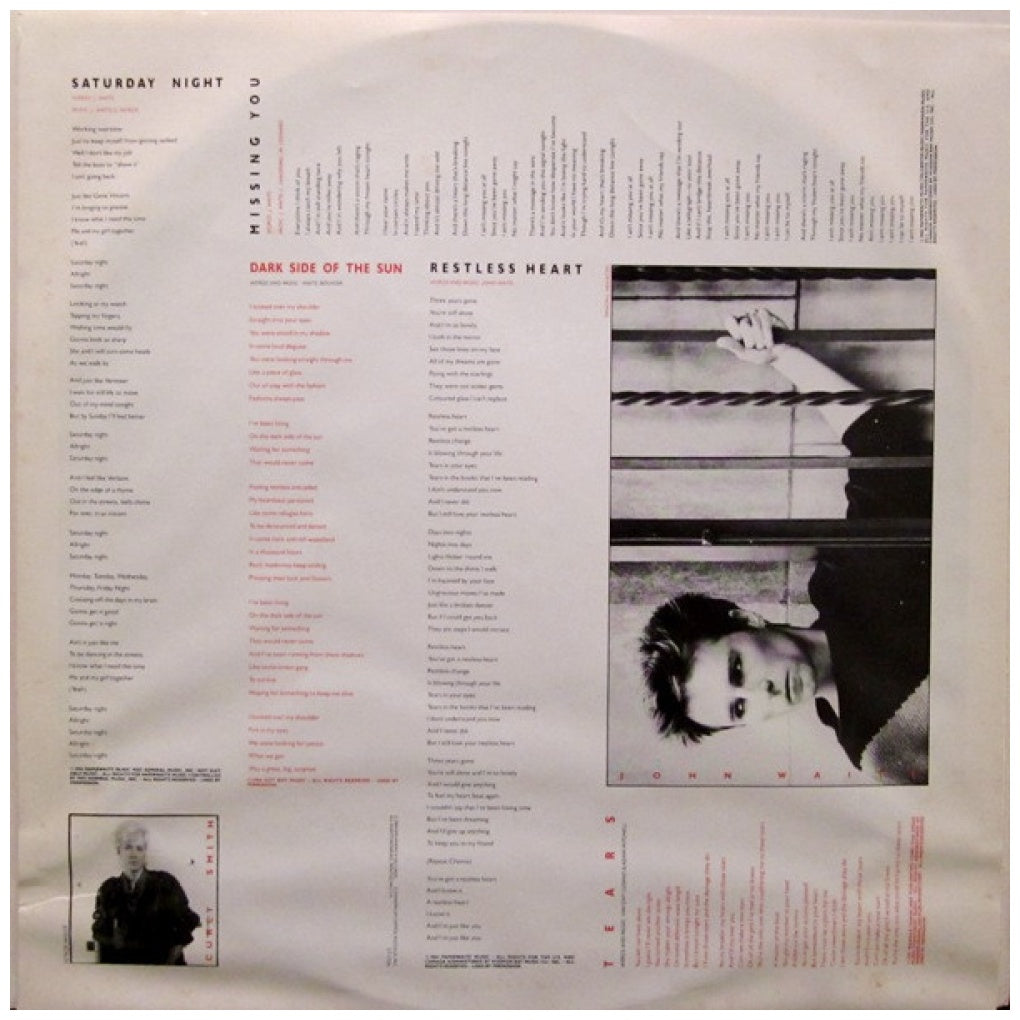 JOHN WAITE - NO BREAKS | VINILO USADO
