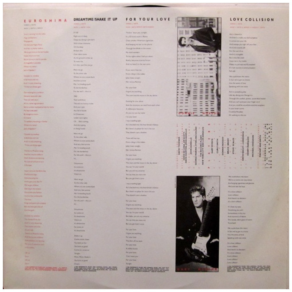 JOHN WAITE - NO BREAKS | VINILO USADO