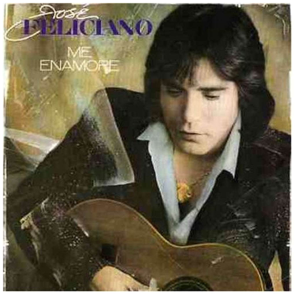 JOSE FELICIANO - ME ENAMORE (VDE/NUEVO-SELLADO) | VINILO