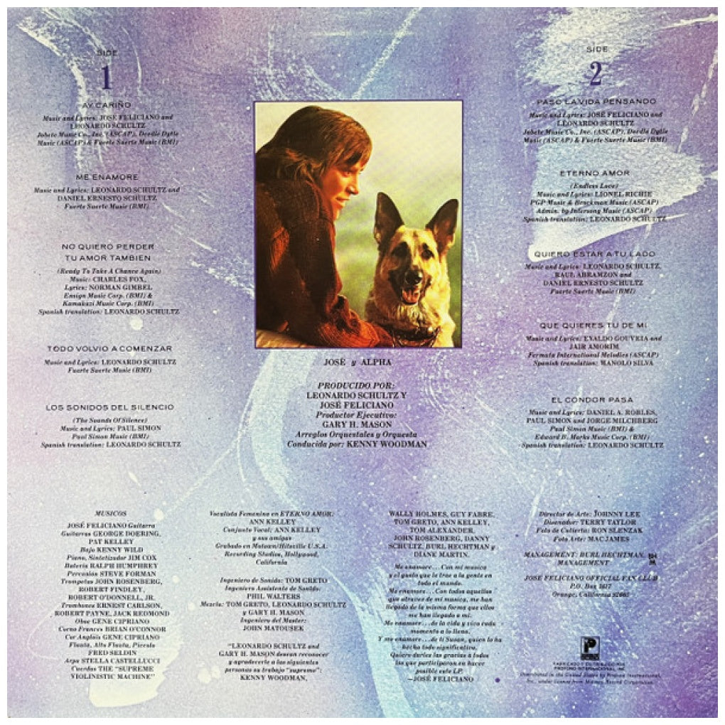 JOSE FELICIANO - ME ENAMORE (VDE/NUEVO-SELLADO) | VINILO