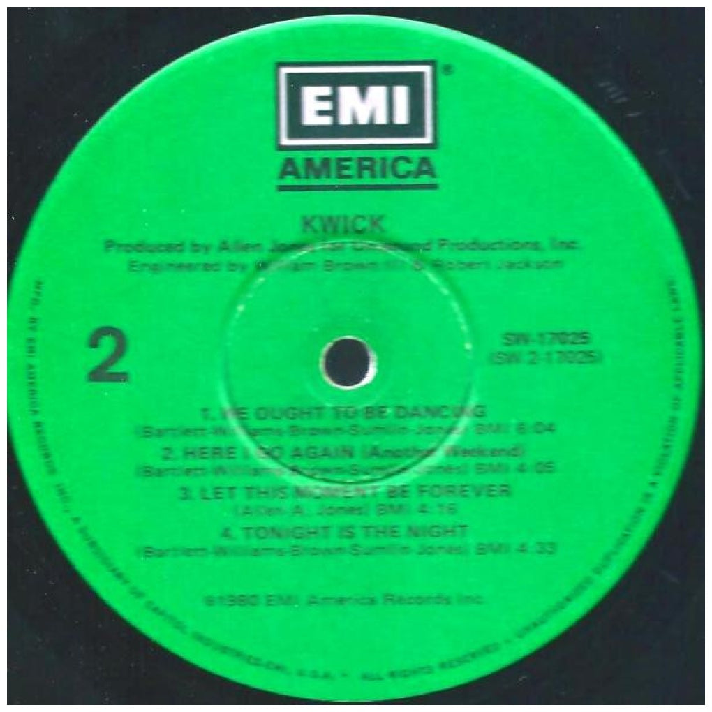 KWICK - KWICK | VINILO USADO