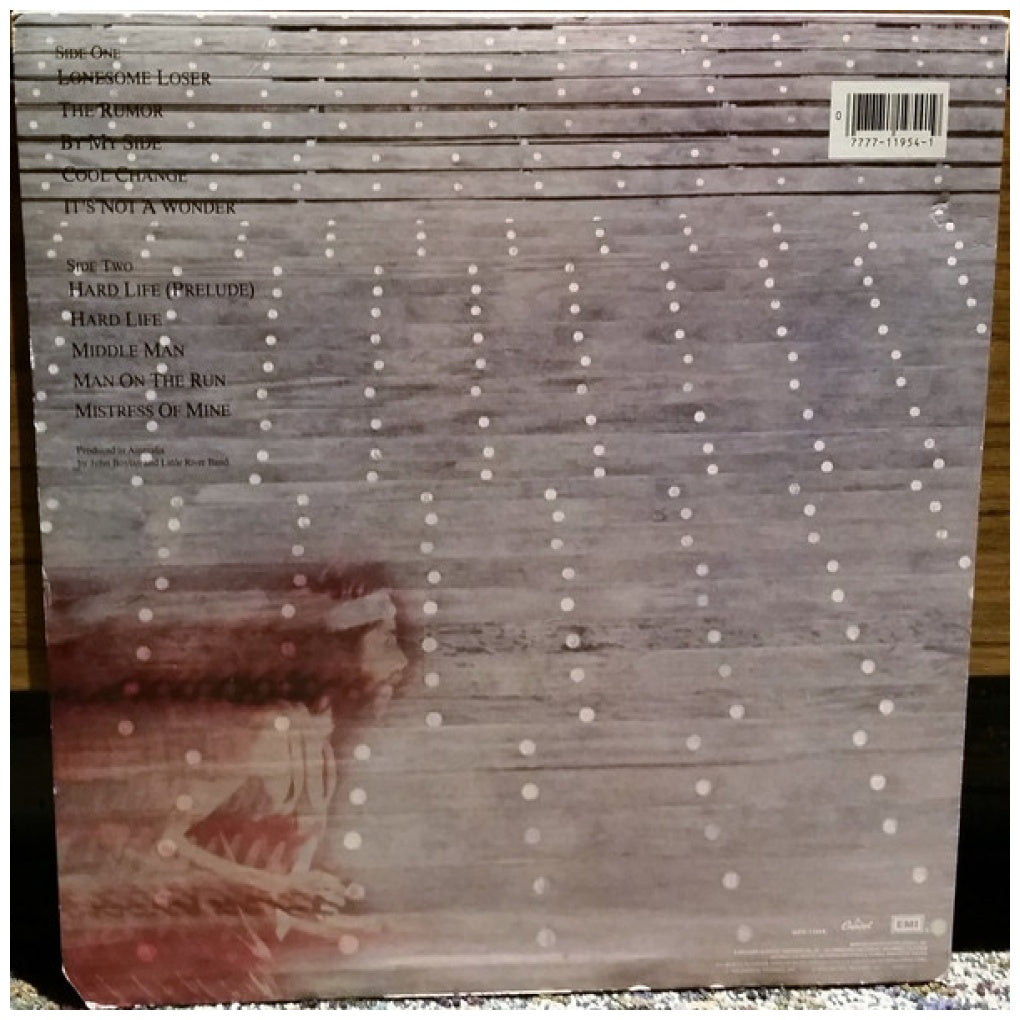 LITTLE RIVER BAND - FIRST UNDER THE WIRE | VINILO USADO