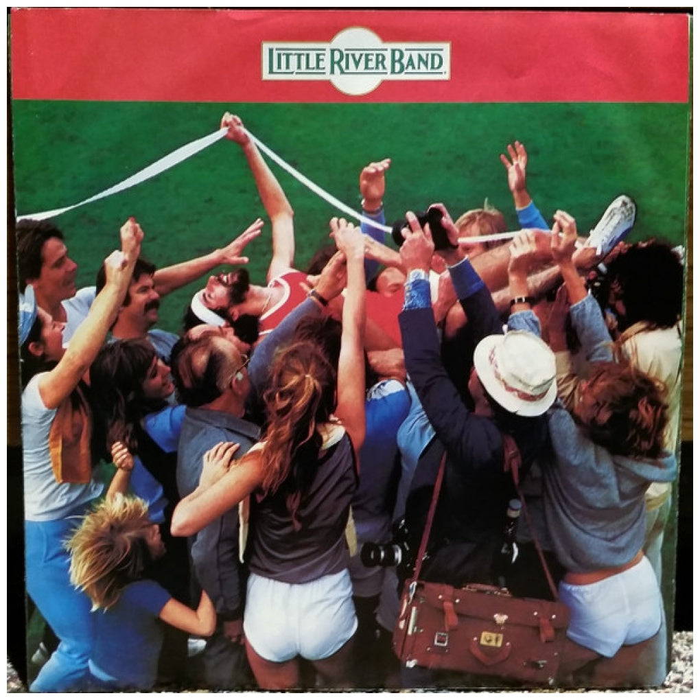 LITTLE RIVER BAND - FIRST UNDER THE WIRE | VINILO USADO