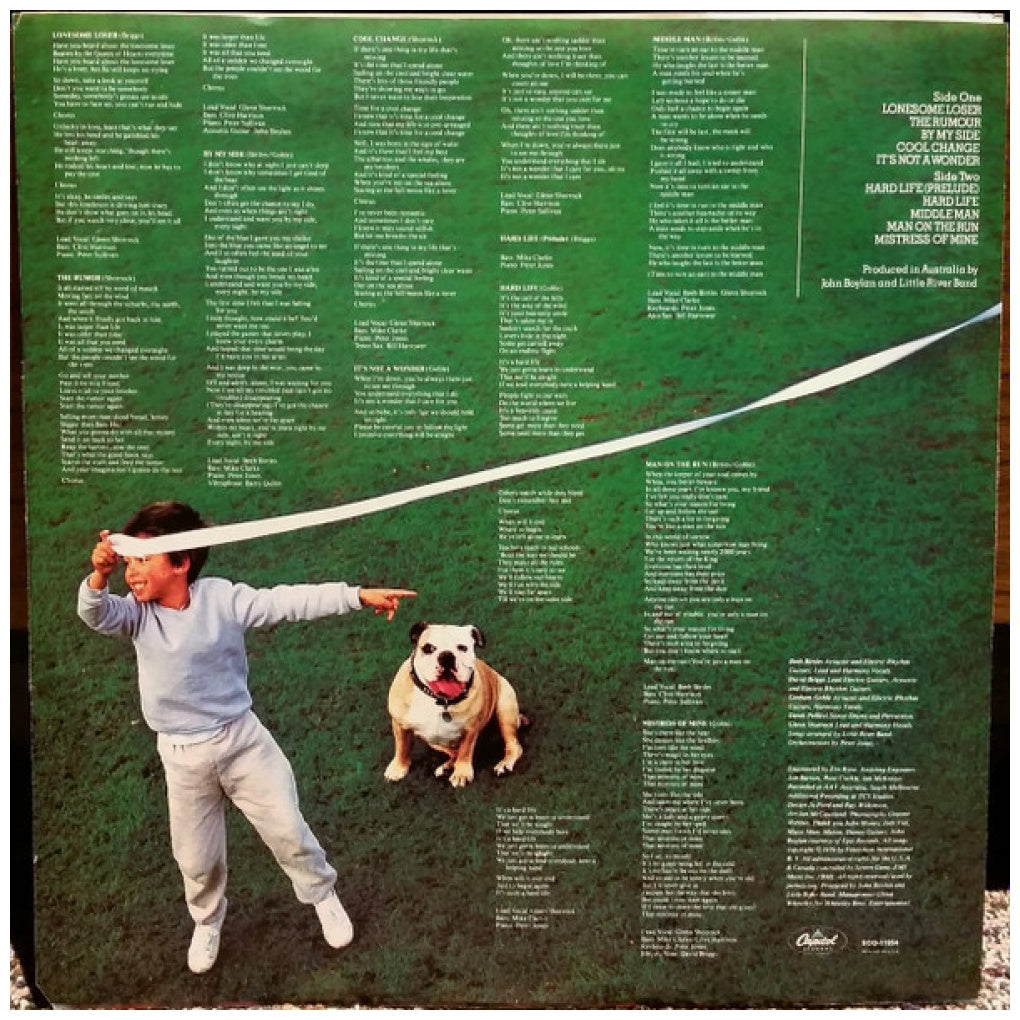 LITTLE RIVER BAND - FIRST UNDER THE WIRE | VINILO USADO