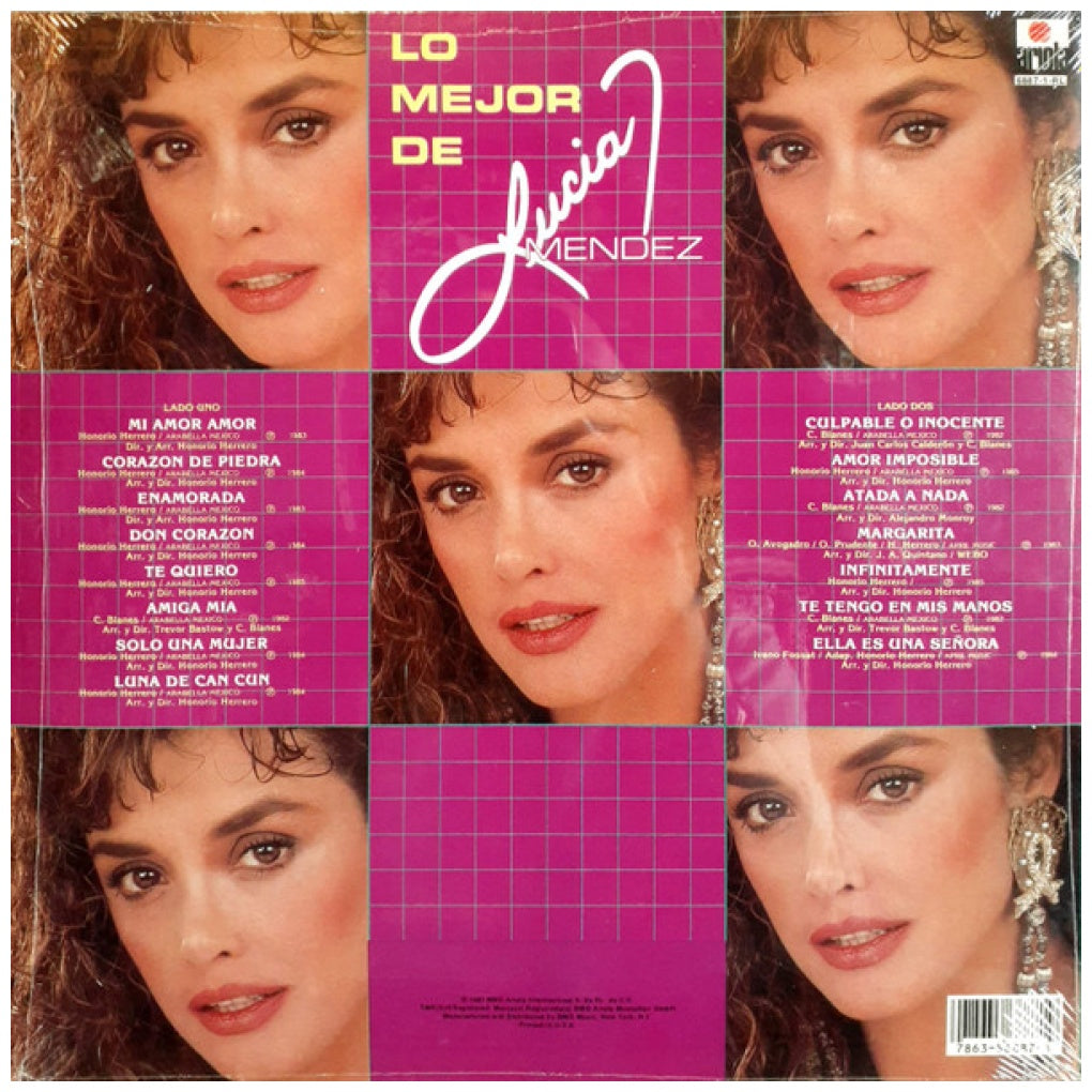 LUCIA MENDEZ - LO MEJOR | VINILO USADO