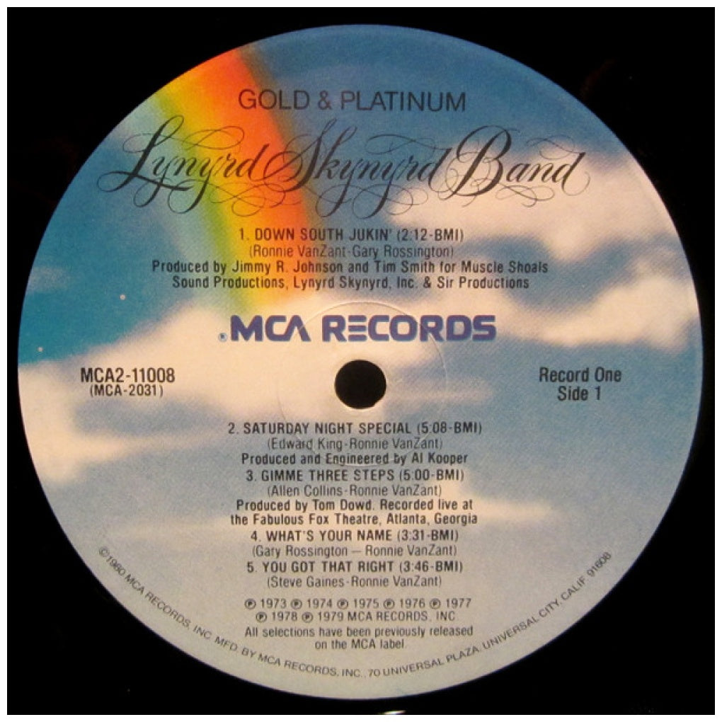 LYNYRD SKYNYRD BANG - GOLD & PLATINUM (2LP) | VINILO USADO