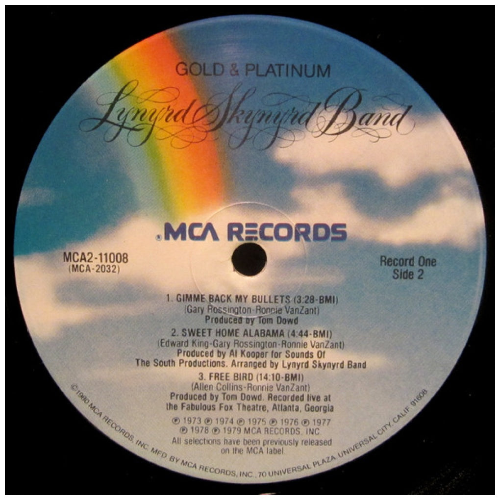 LYNYRD SKYNYRD BANG - GOLD & PLATINUM (2LP) | VINILO USADO