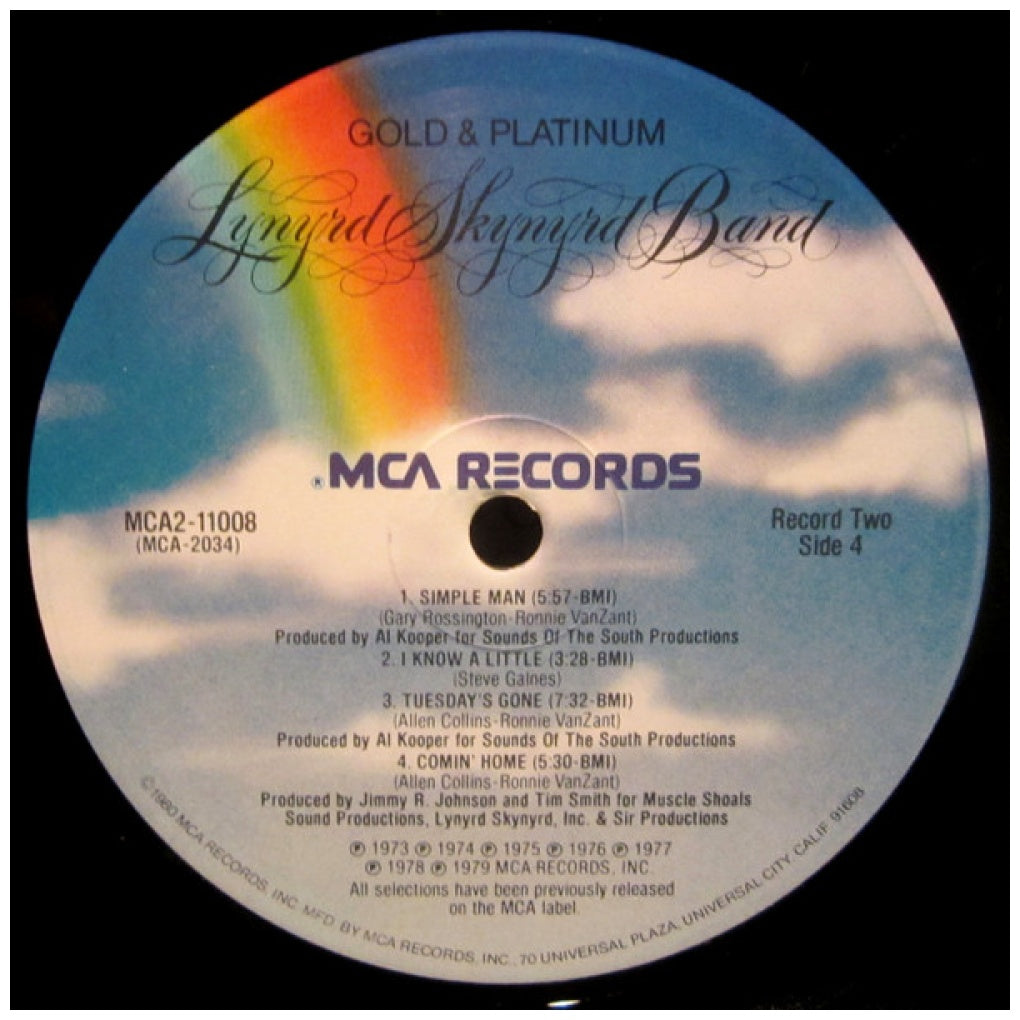 LYNYRD SKYNYRD BANG - GOLD & PLATINUM (2LP) | VINILO USADO
