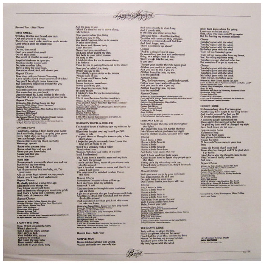 LYNYRD SKYNYRD BANG - GOLD & PLATINUM (2LP) | VINILO USADO