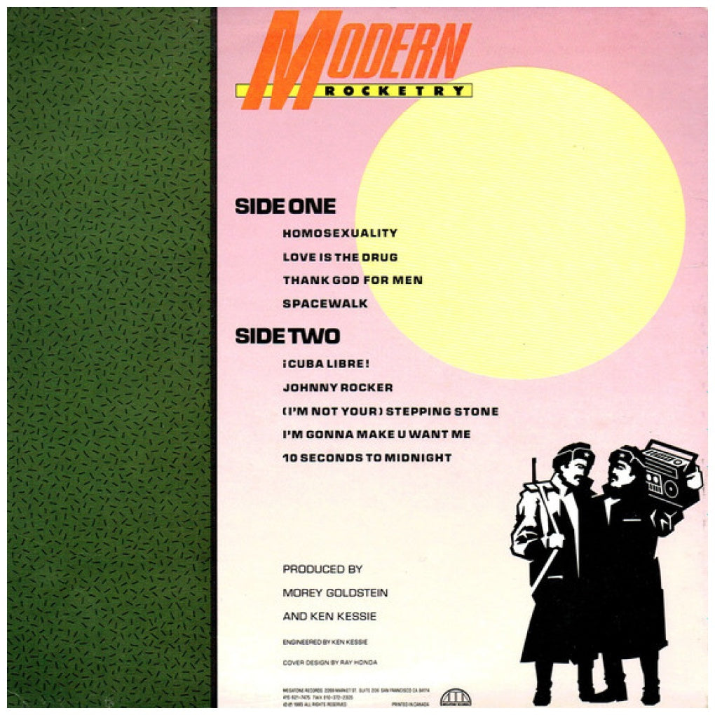MODERN ROCKETRY - MODERN ROCKETRY | VINILO USADO
