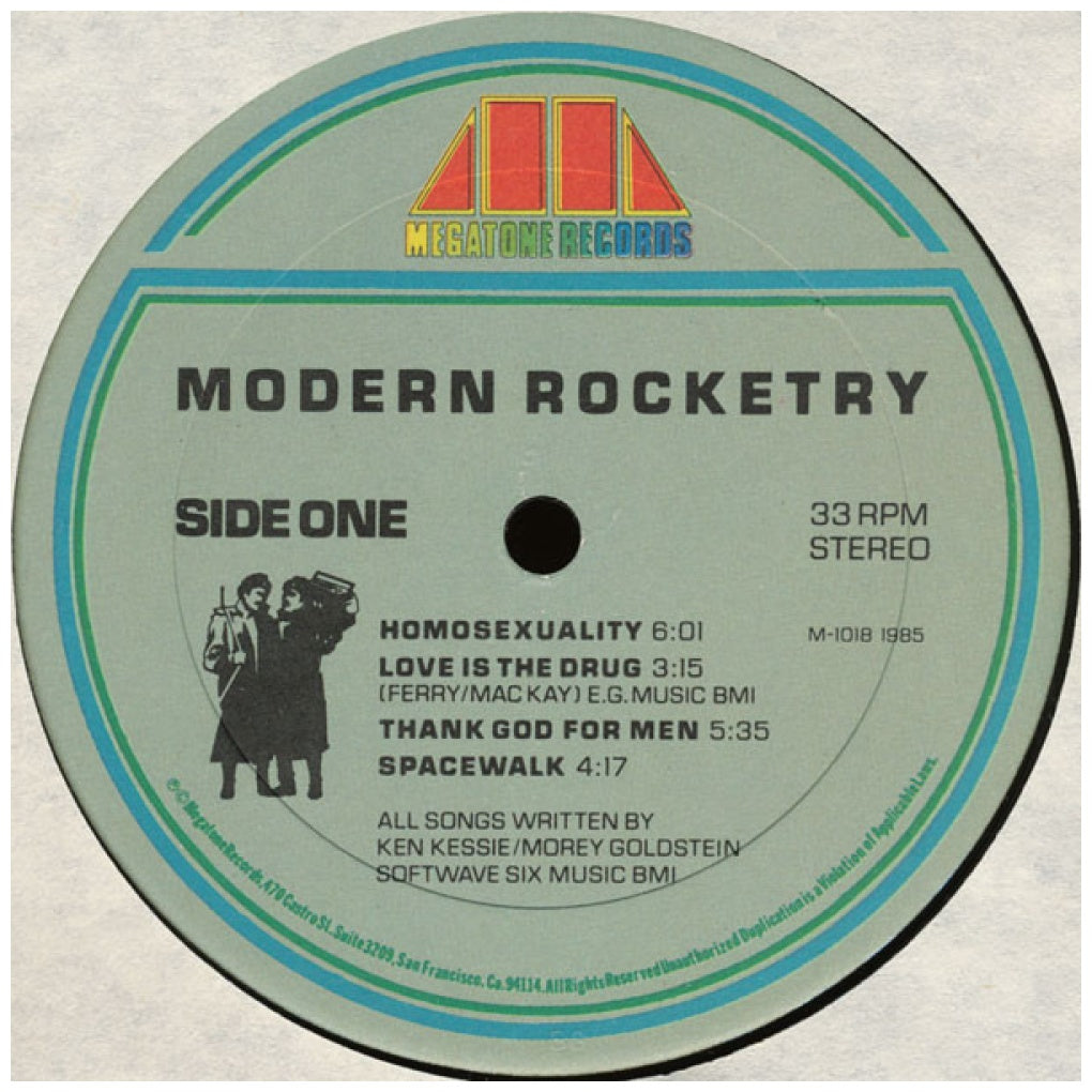 MODERN ROCKETRY - MODERN ROCKETRY | VINILO USADO