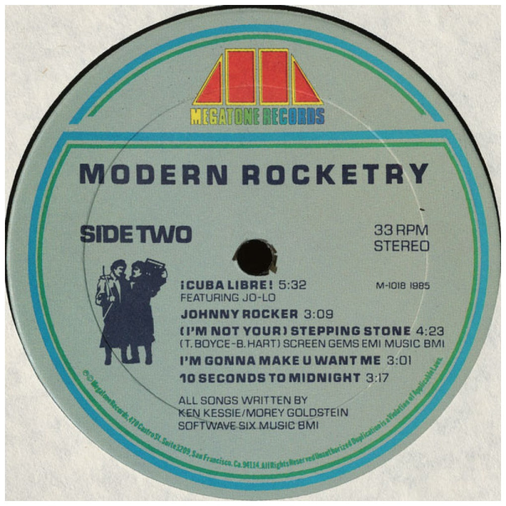 MODERN ROCKETRY - MODERN ROCKETRY | VINILO USADO