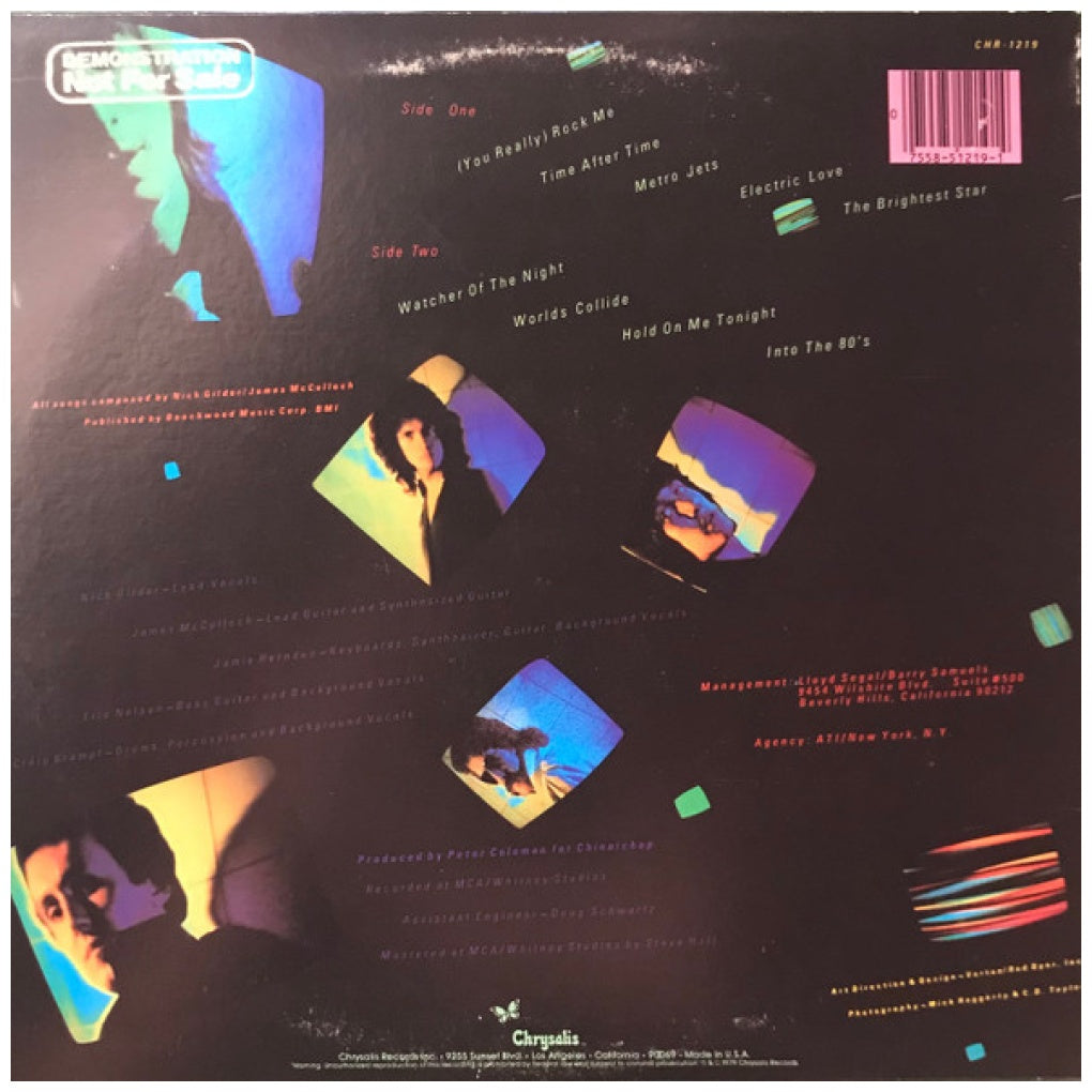 NICK GILDER - FREQUENCY (VDE-NUEVO/SELLADO) | VINILO