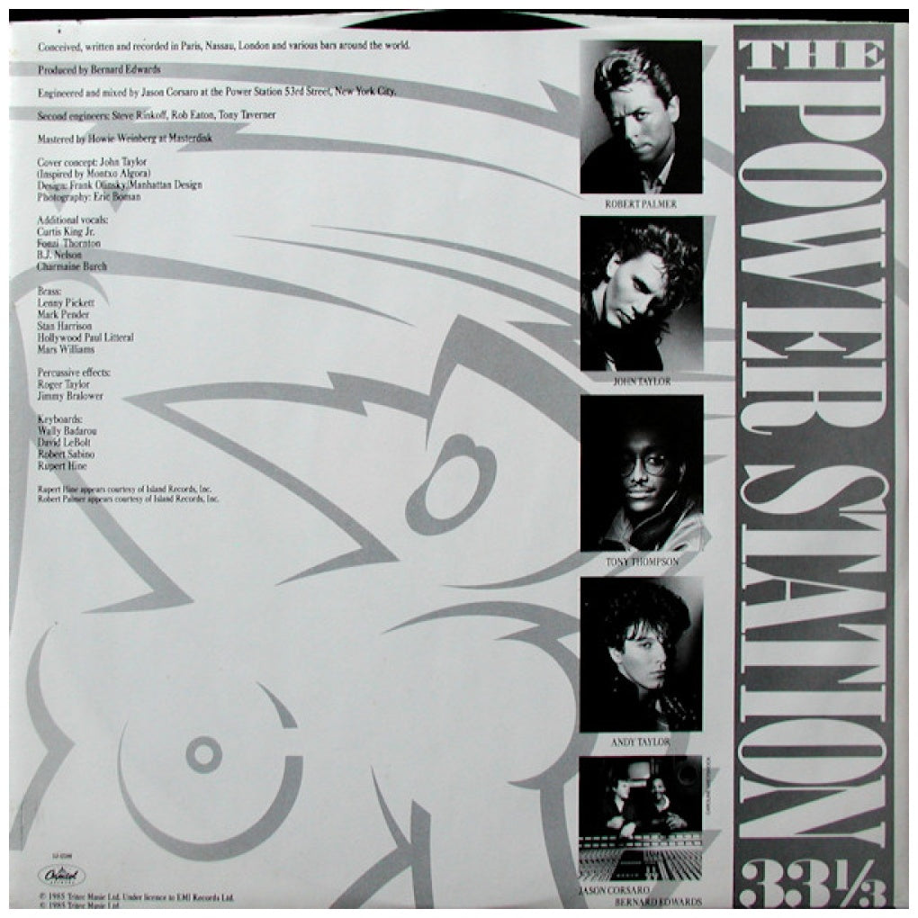 POWER STATION - POWER STATION | VINILO USADO