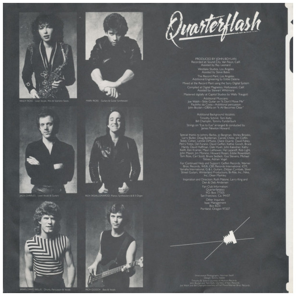 QUARTERFLASH - TAKE ME ANOTHER PICTURE | VINILO USADO