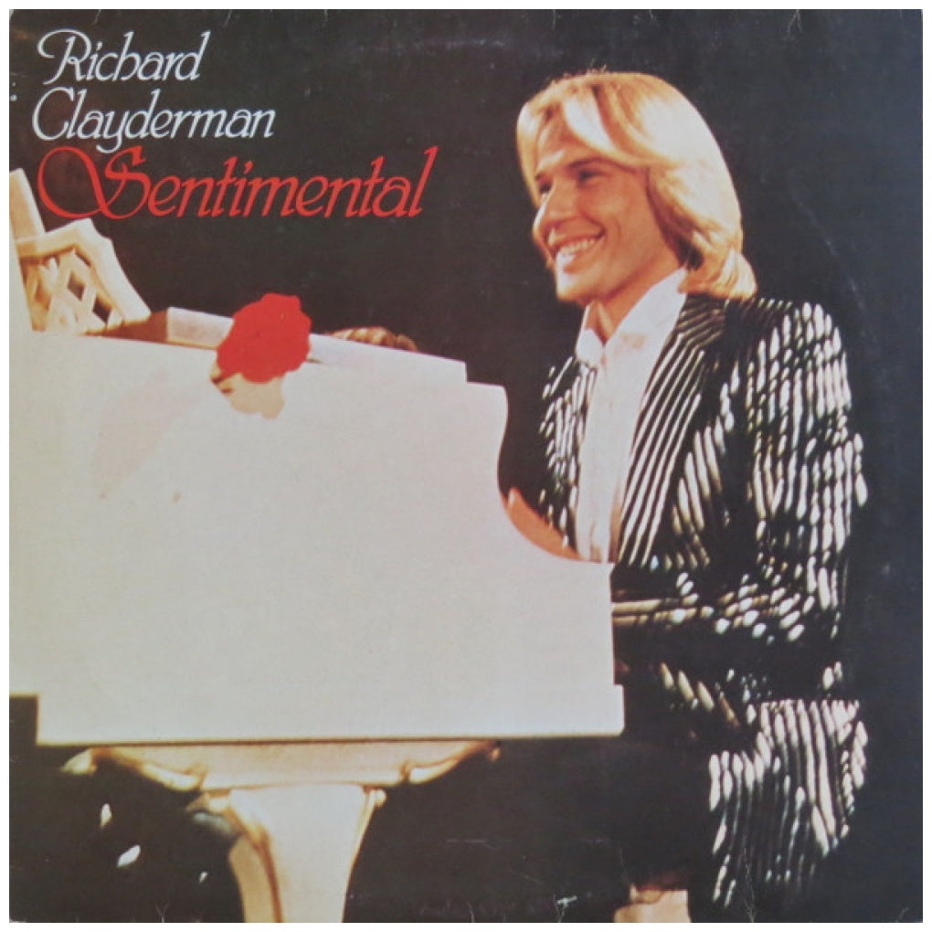 RICHARD CLAYDERMAN - SENTIMENTAL | VINILO USADO