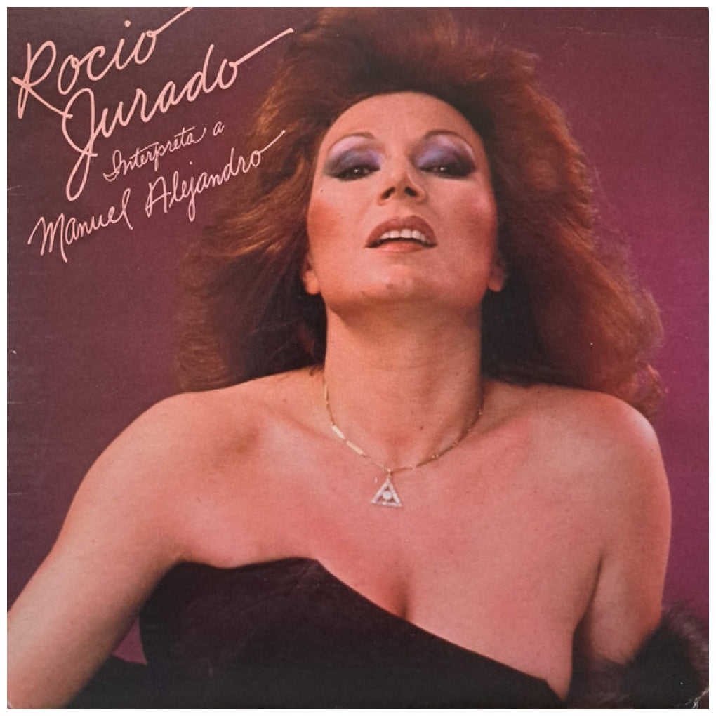 ROCIO JURADO - INTERPRETA A MANUEL ALEJANDRO | VINILO USADO