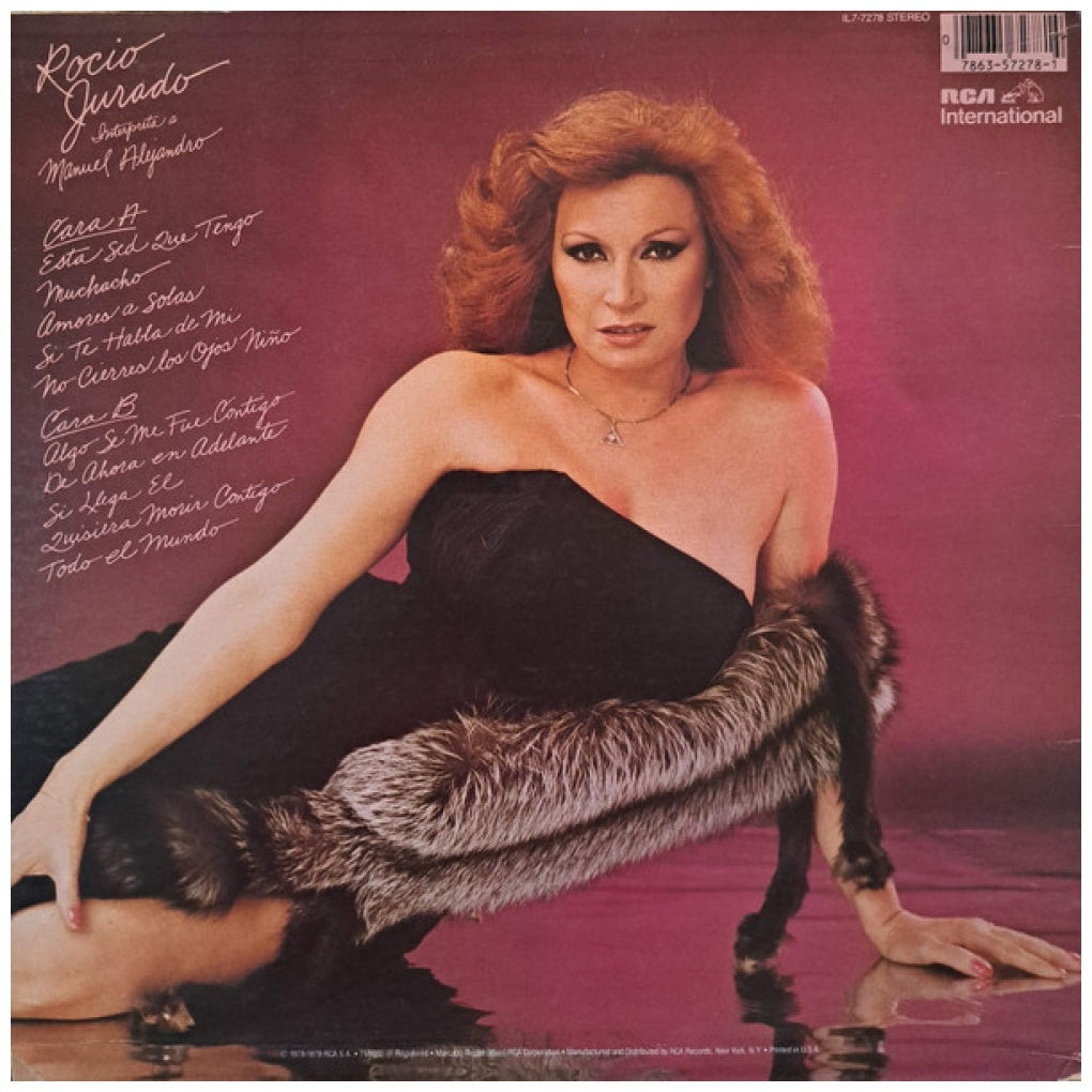 ROCIO JURADO - INTERPRETA A MANUEL ALEJANDRO | VINILO USADO