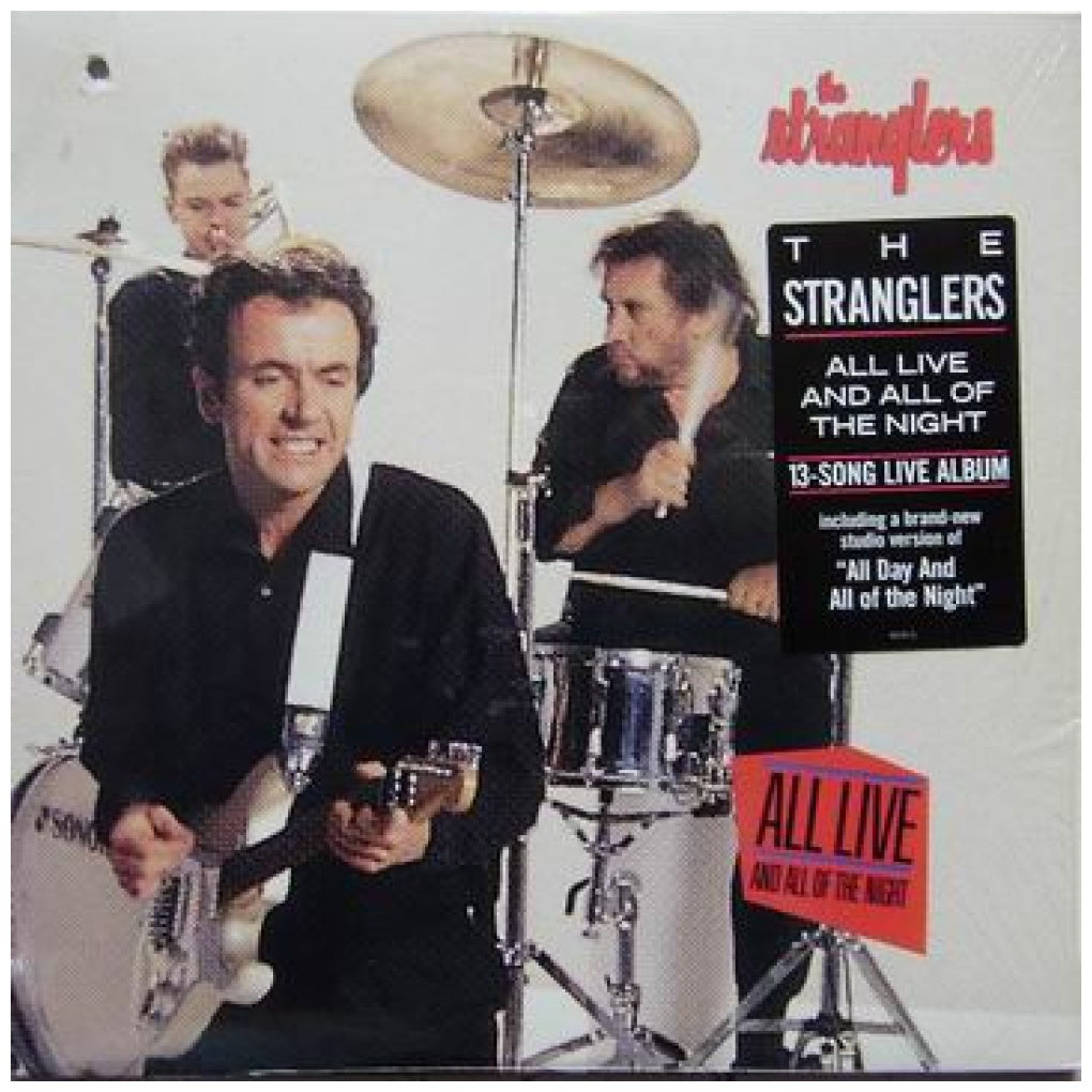 STRANGLERS - ALL LIVE AND ALL OF THE NIGHT | VINILO USADO