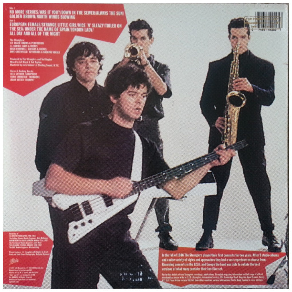 STRANGLERS - ALL LIVE AND ALL OF THE NIGHT | VINILO USADO