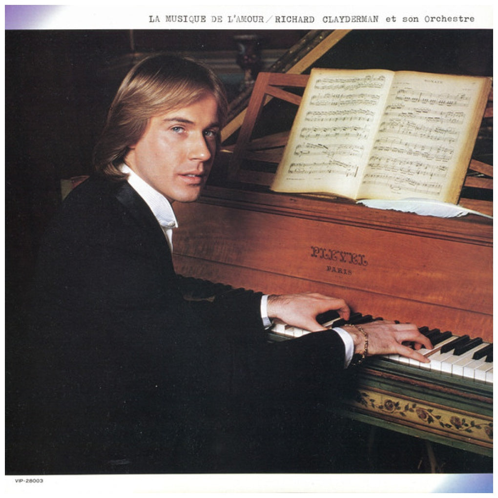 RICHARD CLAYDERMAN - LA MUSIQUE D'AMOUR (MADE IN JAPAN) | VINILO USADO