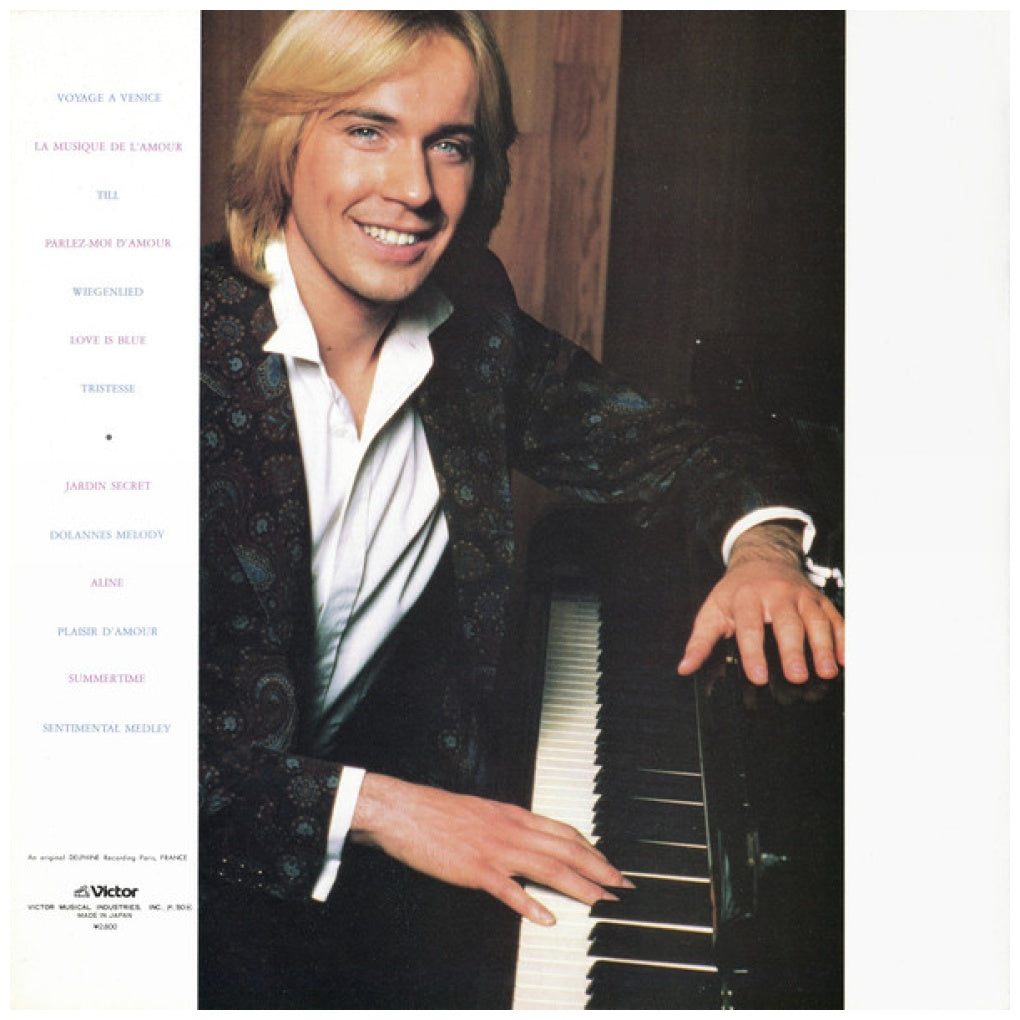 RICHARD CLAYDERMAN - LA MUSIQUE D'AMOUR (MADE IN JAPAN) | VINILO USADO
