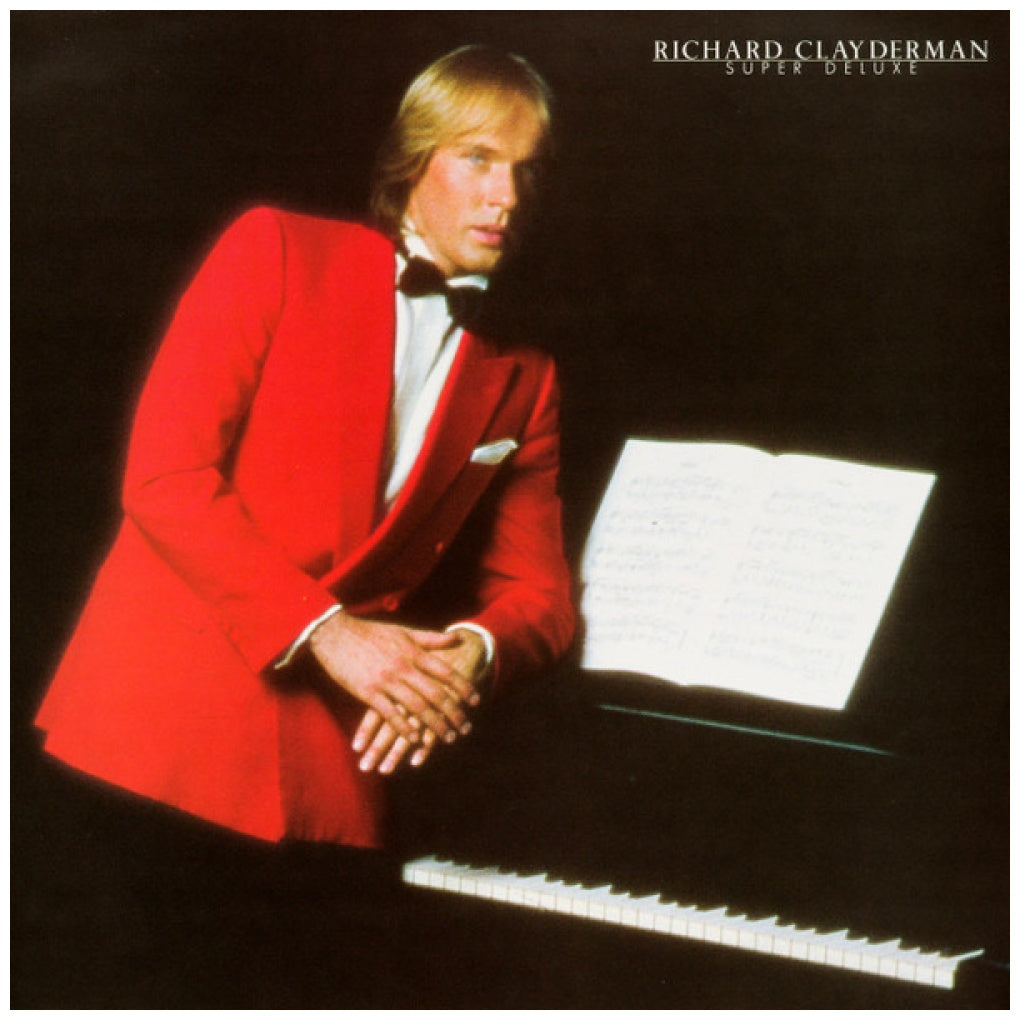 RICHARD CLAYDERMAN - SUPER DELUXE (MADE IN JAPAN) | VINILO USADO