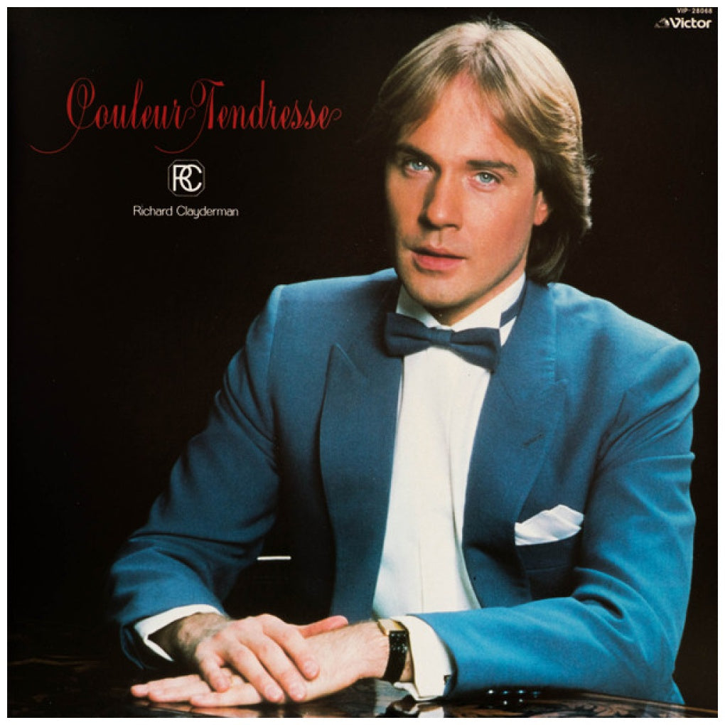 RICHARD CLAYDERMAN - COULEUR TENDRESSE (MADE IN JAPAN) | VINILO USADO