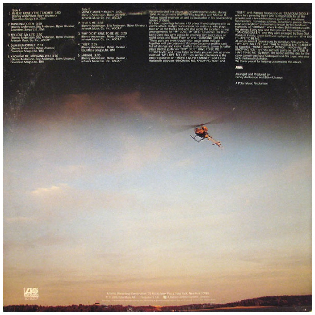 ABBA - ARRIVAL | VINILO USADO