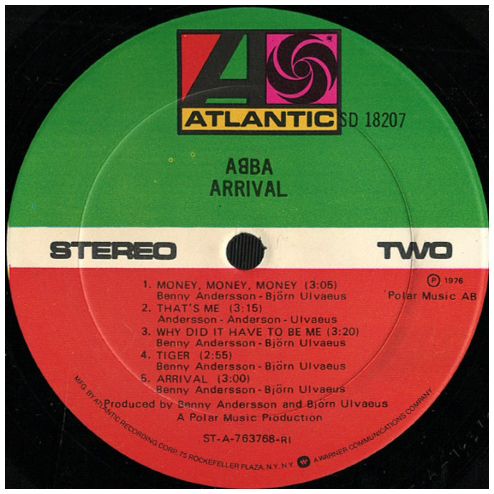 ABBA - ARRIVAL | VINILO USADO