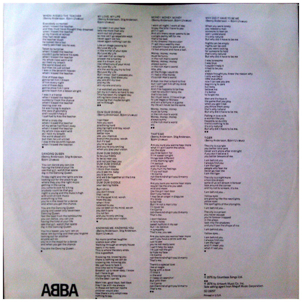 ABBA - ARRIVAL | VINILO USADO