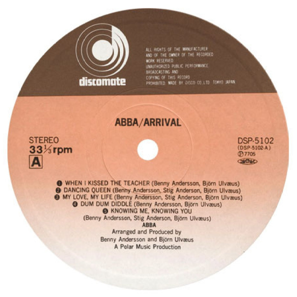 ABBA - ARRIVAL | VINILO USADO