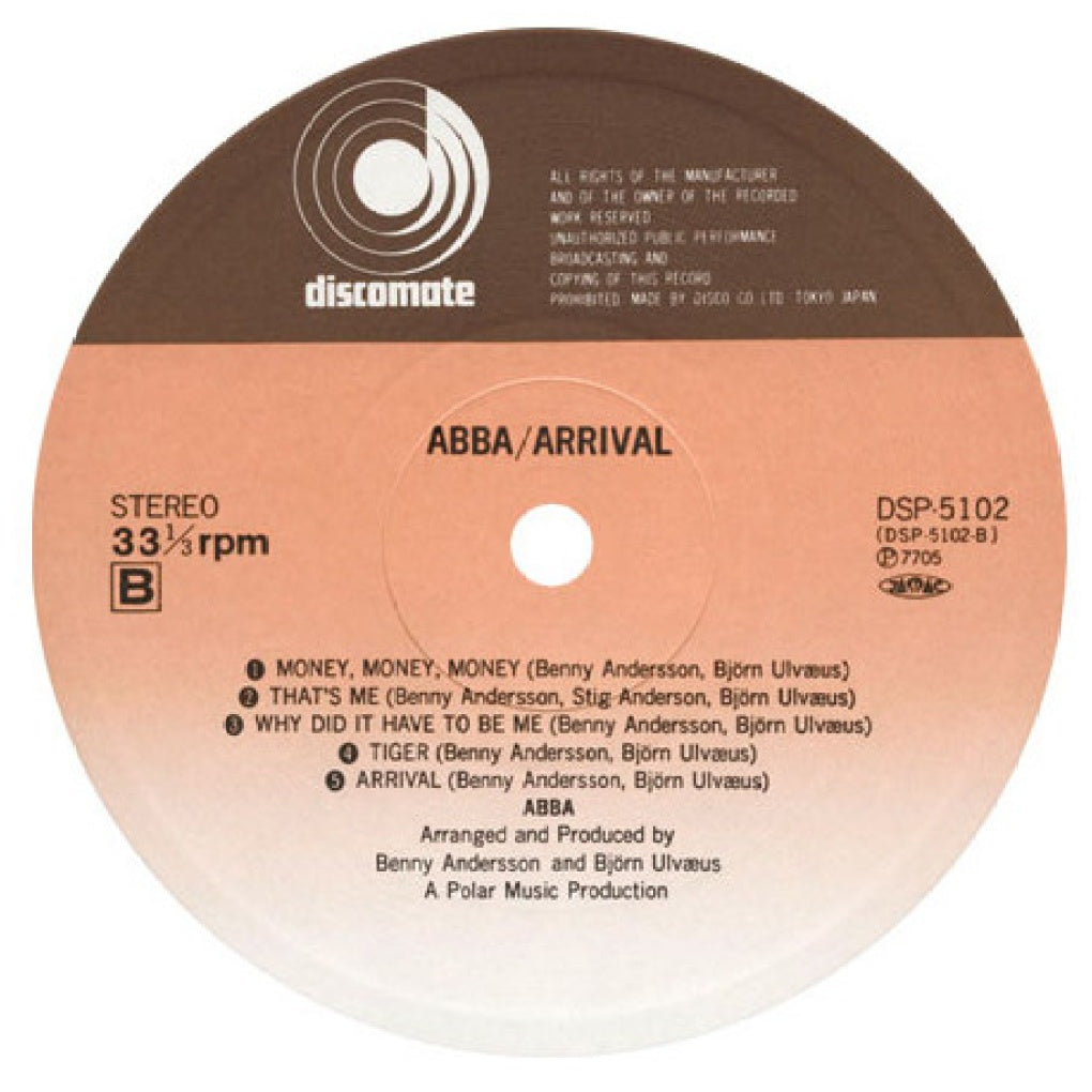 ABBA - ARRIVAL | VINILO USADO
