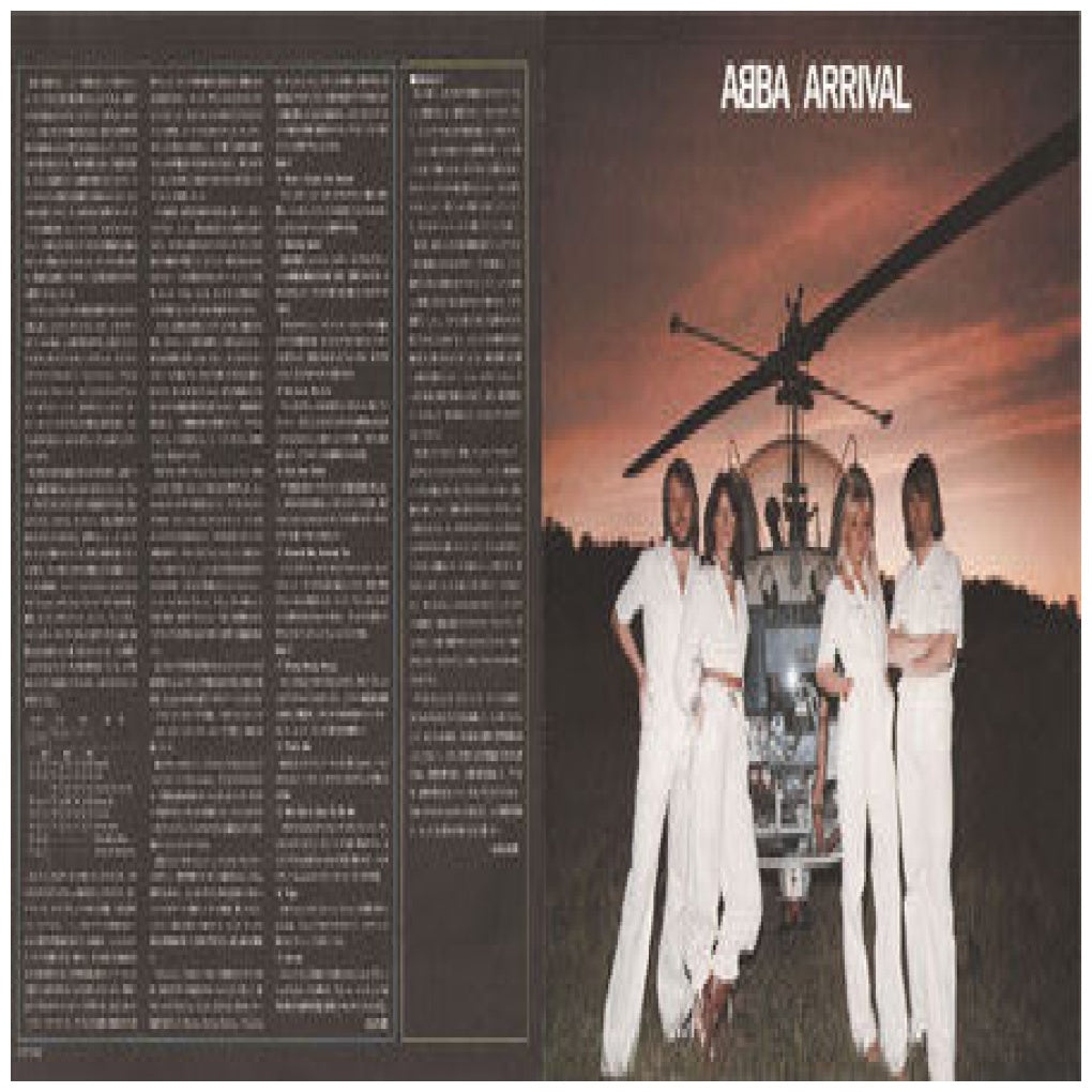 ABBA - ARRIVAL | VINILO USADO