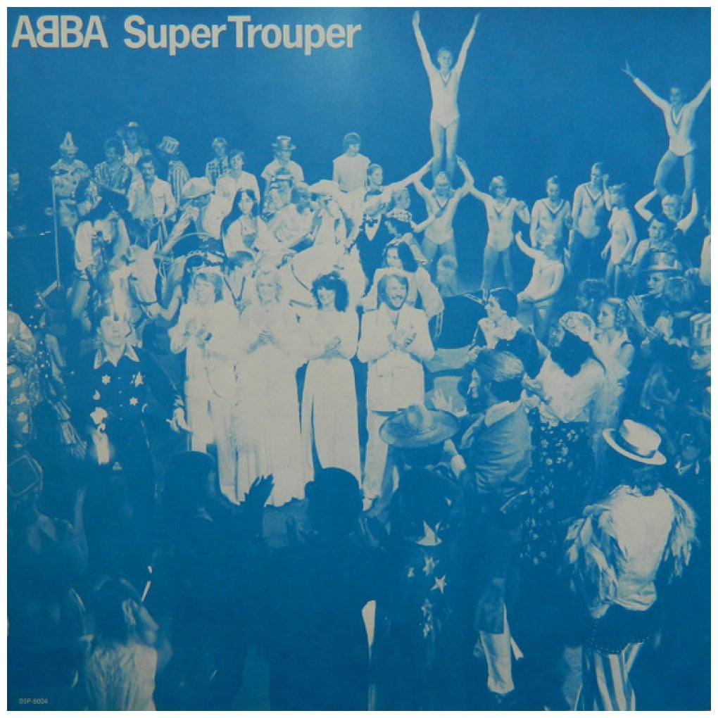 ABBA - SUPER TROUPER | VINILO USADO