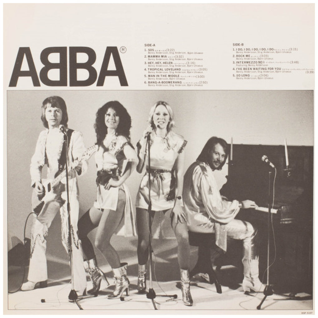 ABBA - ABBA | VINILO USADO
