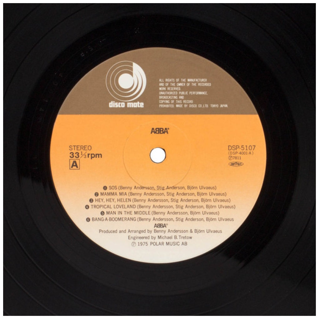 ABBA - ABBA | VINILO USADO
