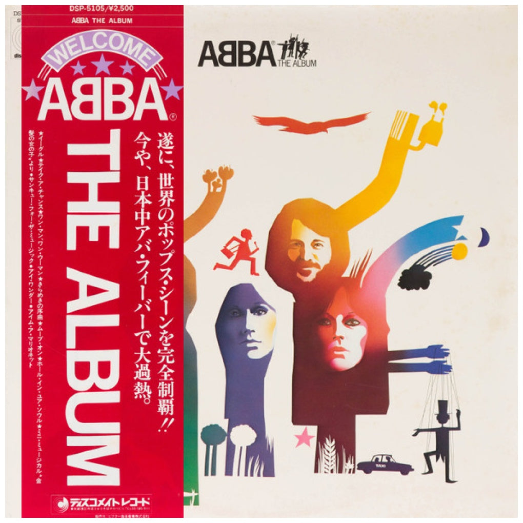 ABBA - THE ALBUM | VINILO USADO