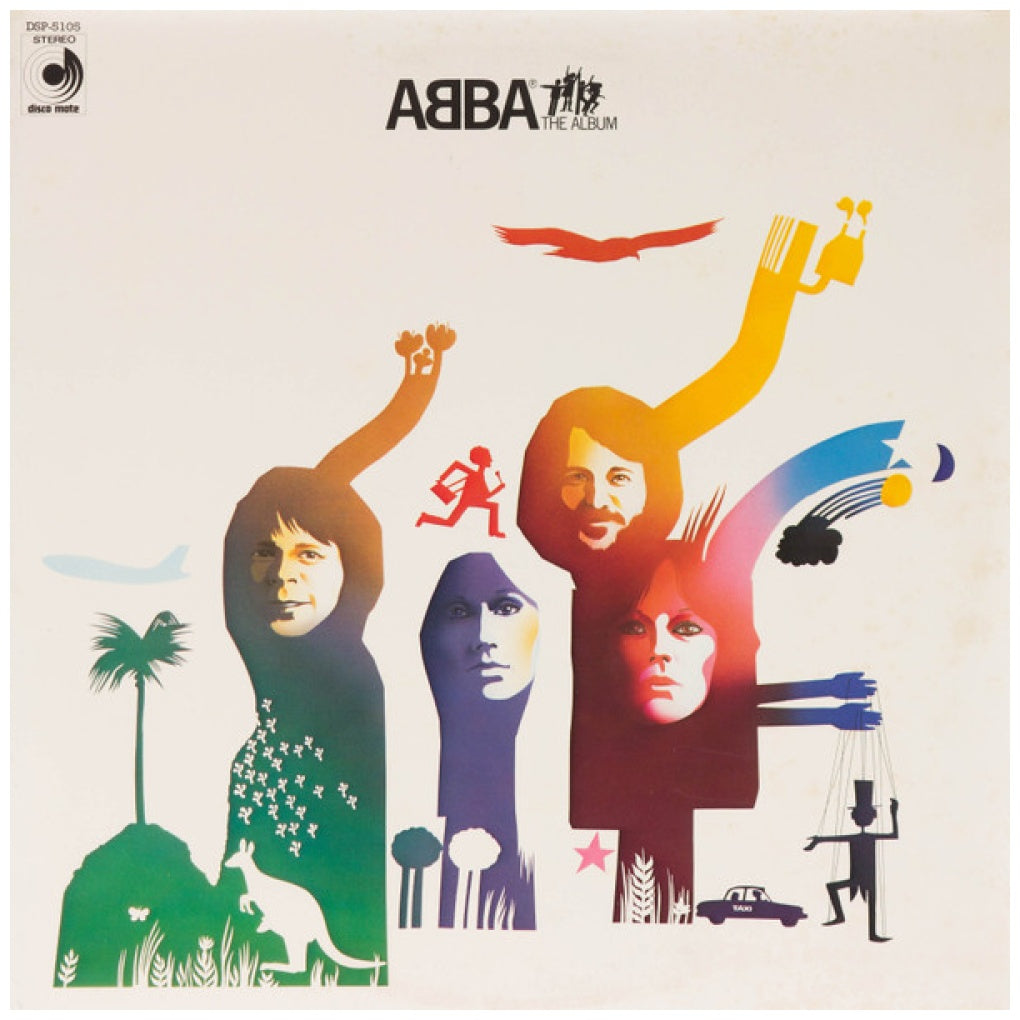 ABBA - THE ALBUM | VINILO USADO