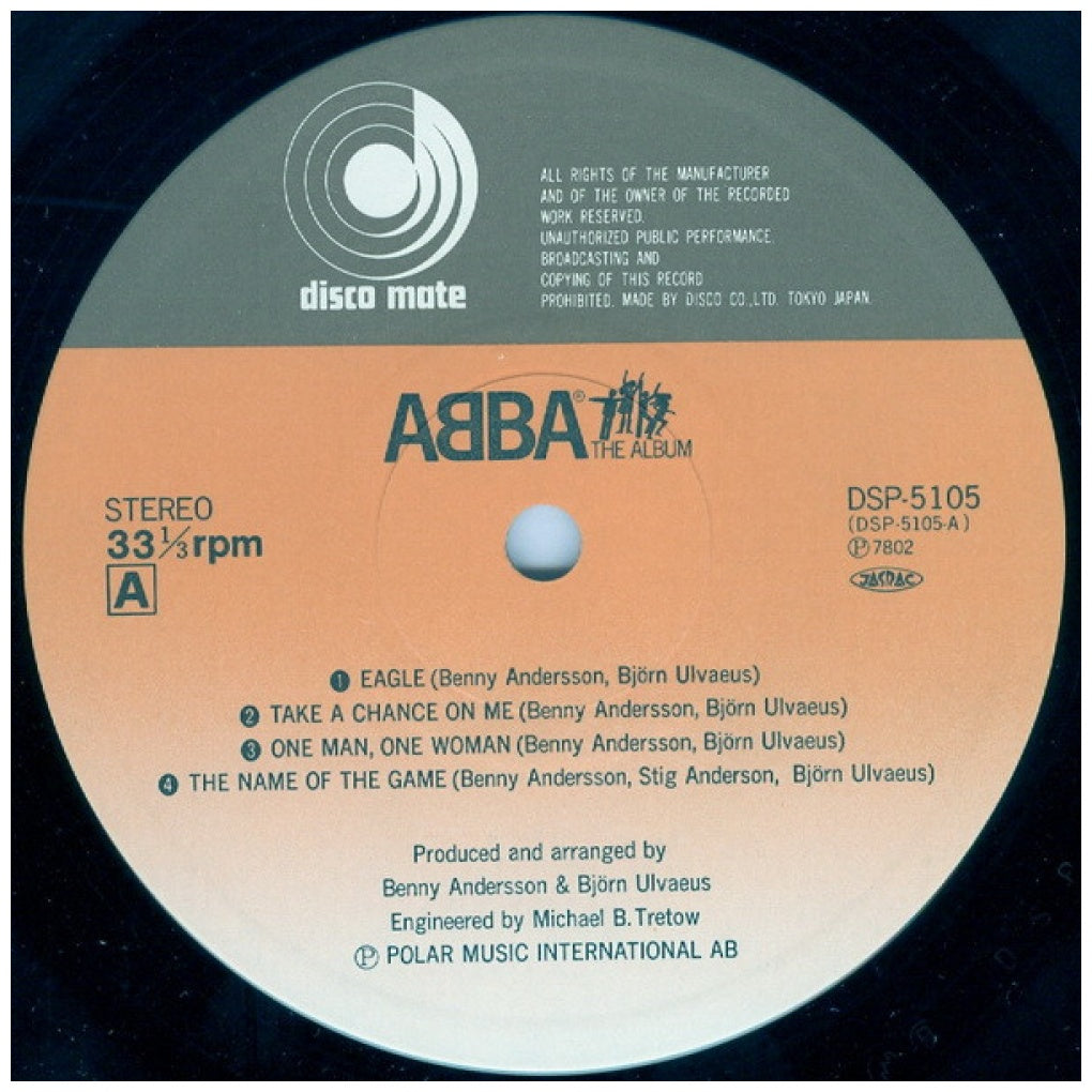 ABBA - THE ALBUM | VINILO USADO