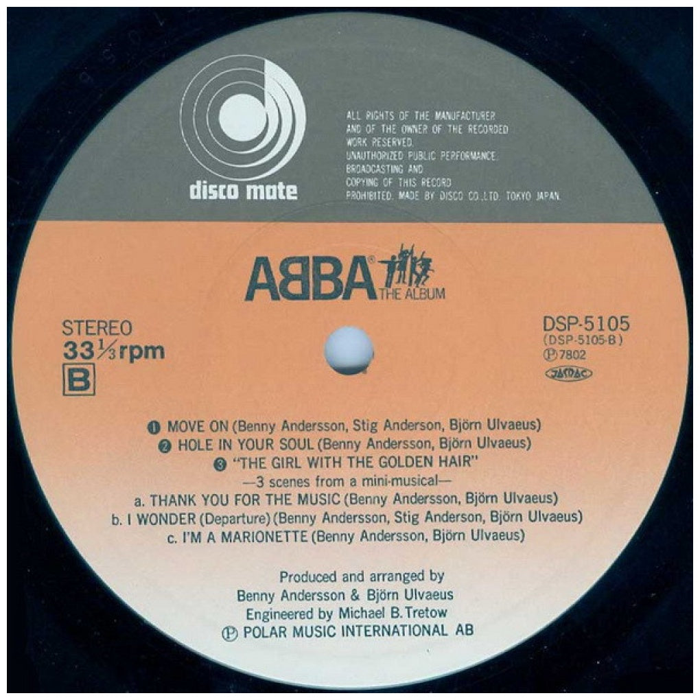 ABBA - THE ALBUM | VINILO USADO