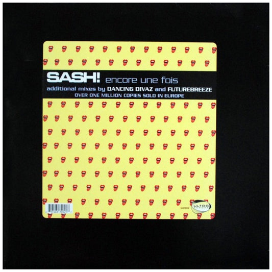 SASH - ENCORE UNE FOIS | 12" MAXI SINGLE VINILO USADO