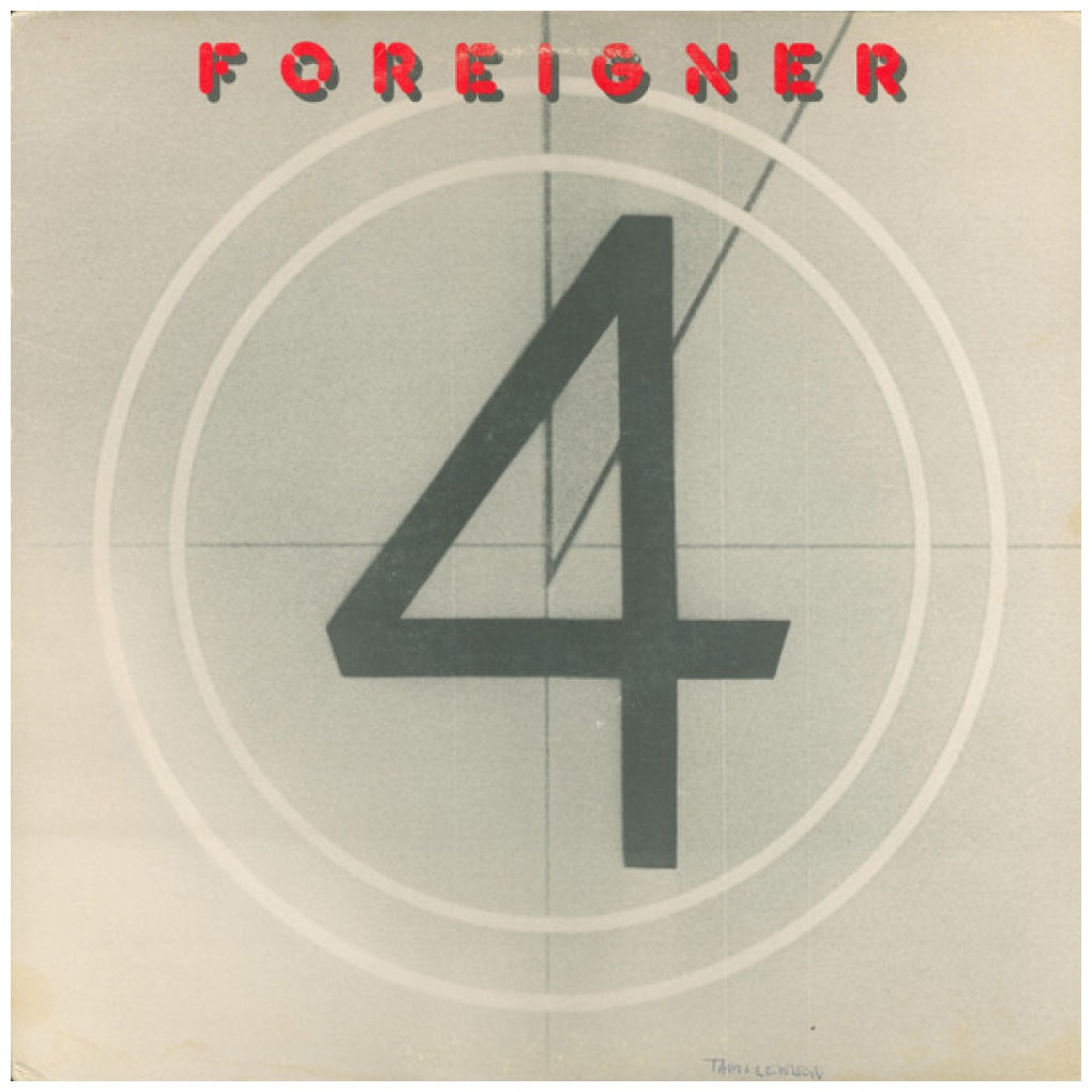 FOREIGNER - 4 | VINILO USADO