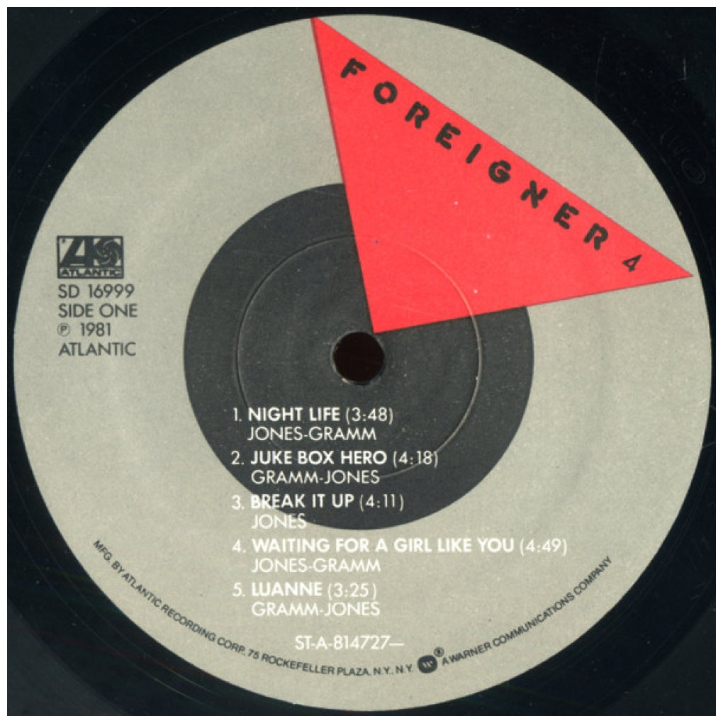 FOREIGNER - 4 | VINILO USADO