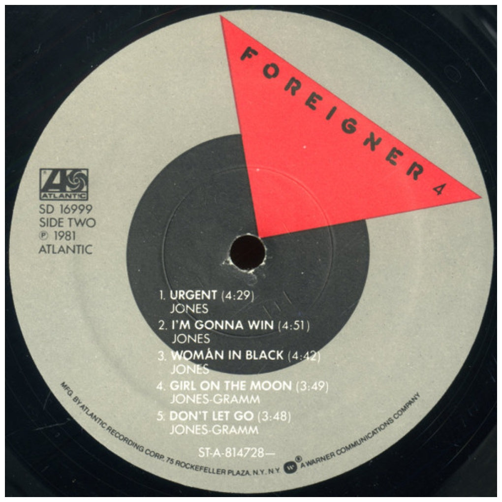 FOREIGNER - 4 | VINILO USADO