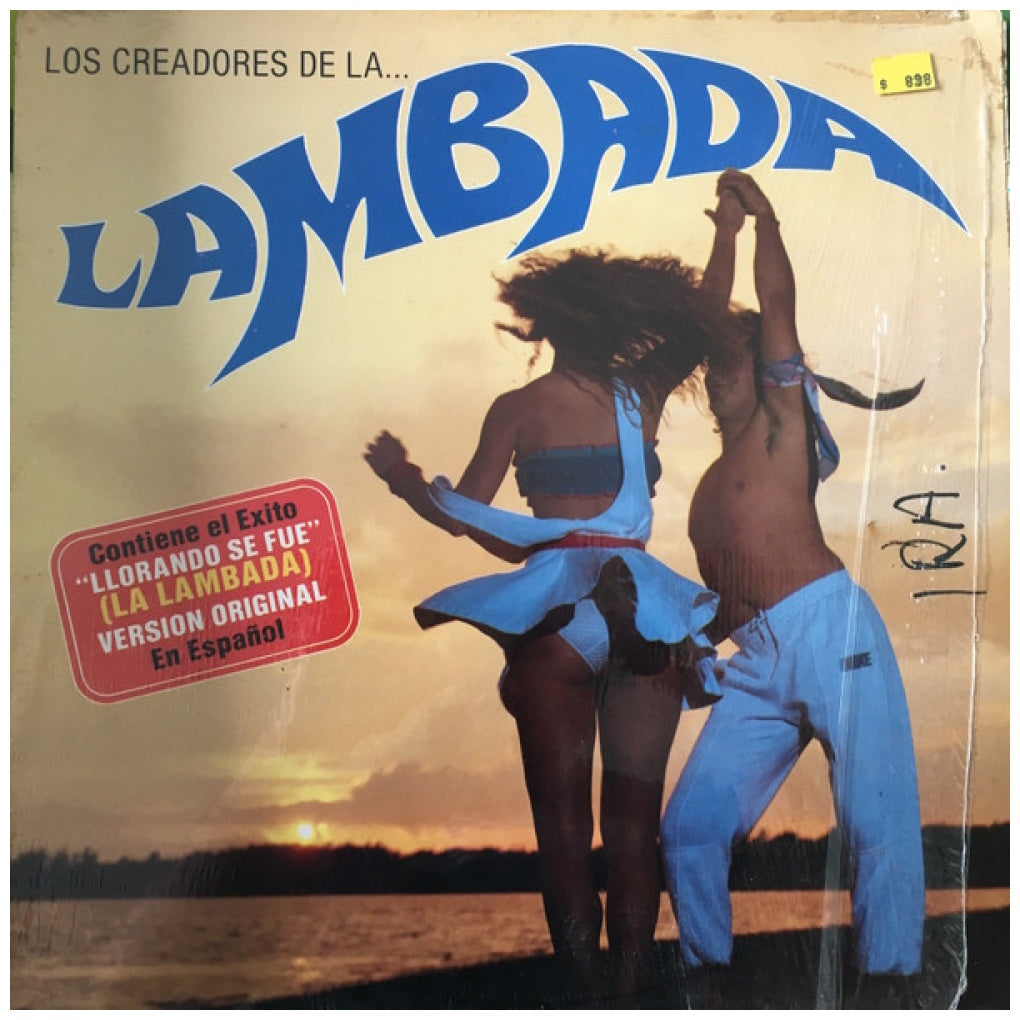 LAMBADA - LLORANDO SE FUE (VERSION EN ESPAÑOL) | VINILO USADO