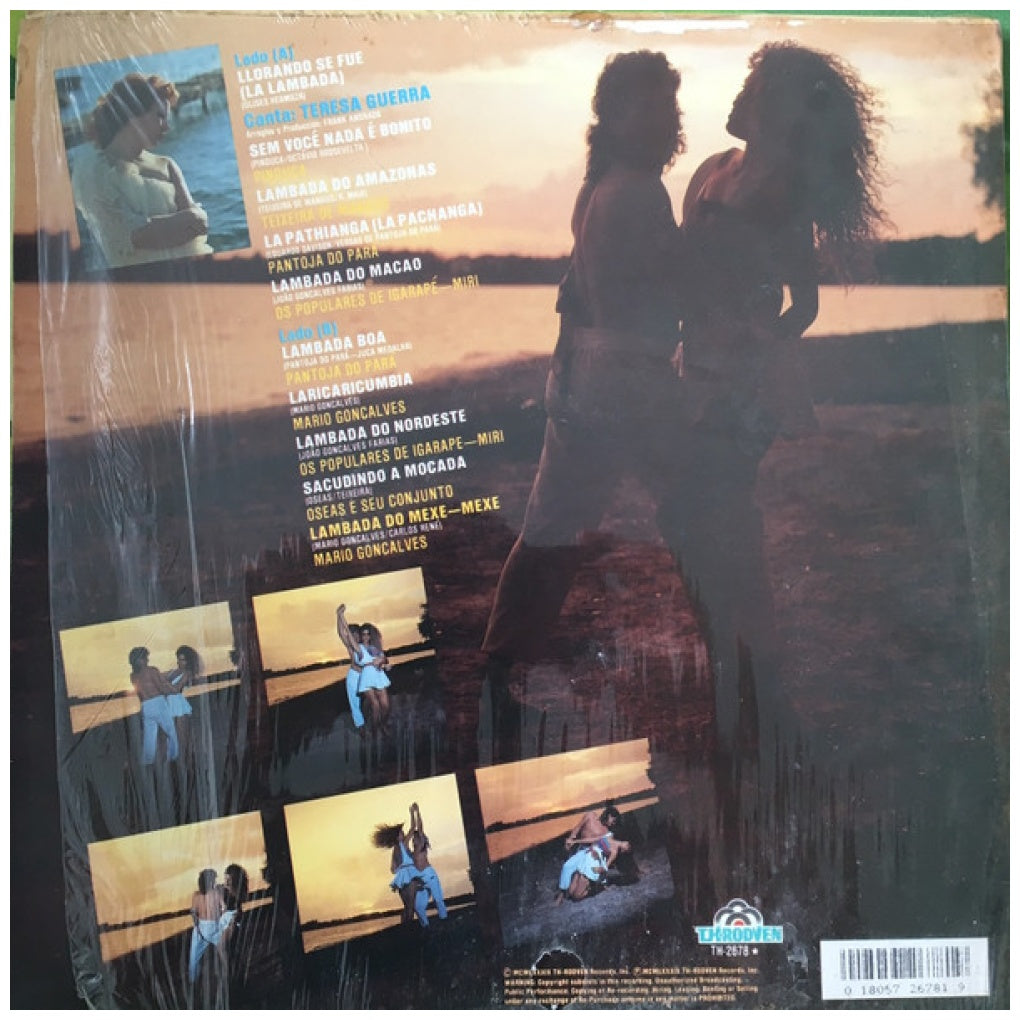 LAMBADA - LLORANDO SE FUE (VERSION EN ESPAÑOL) | VINILO USADO