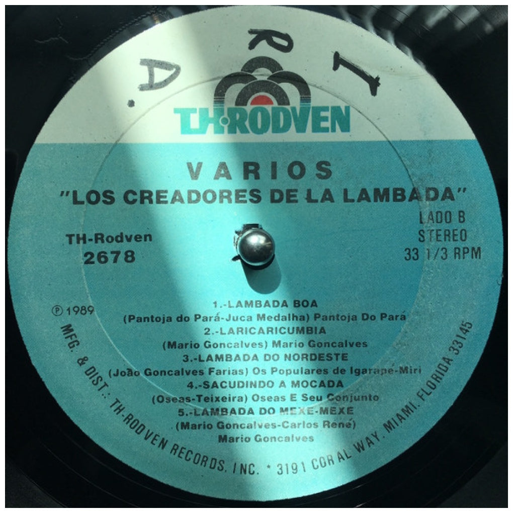 LAMBADA - LLORANDO SE FUE (VERSION EN ESPAÑOL) | VINILO USADO