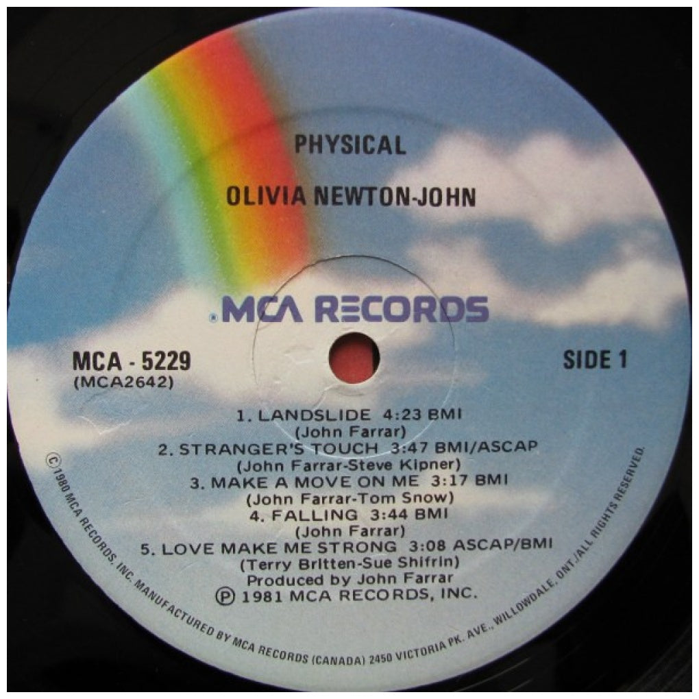 OLIVIA NEWTON-JOHN - PHYSICAL | VINILO USADO
