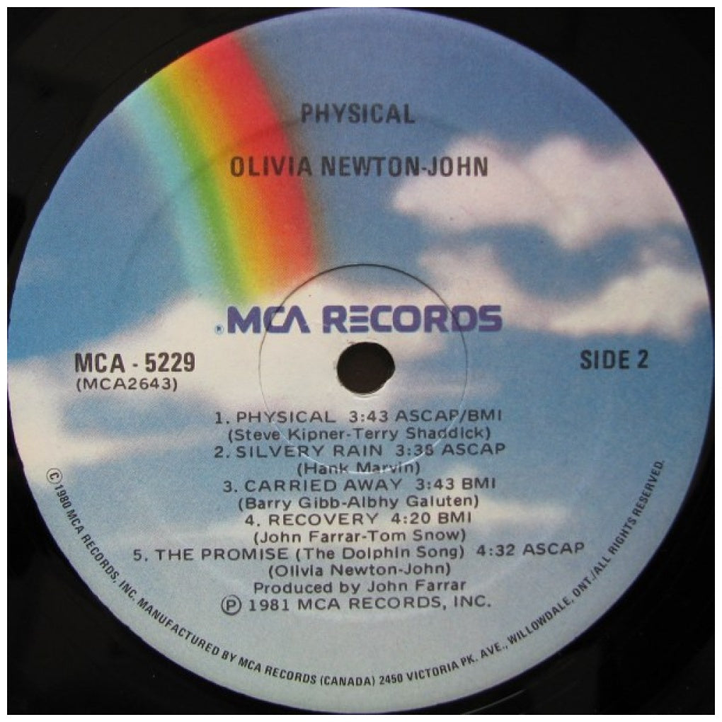 OLIVIA NEWTON-JOHN - PHYSICAL | VINILO USADO